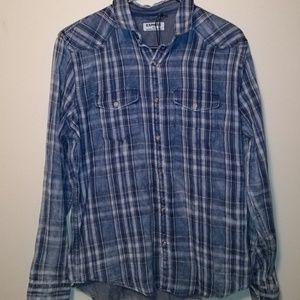 Express button up